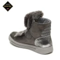 Buty dziewczęce PRIMIGI 2380900 szare z futrem