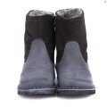 Buty dziewczęce EMEL E2443B-1 zimowe grafitowe