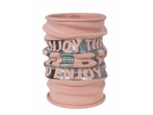 Komin dziewczęcy BROEL DORIN różowy