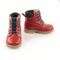 Buty chłopięce EMEL E2552-10 czerwone trapery