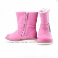 Buty dziewczęce EMEL E2597-3 zimowe różowe