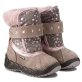 Buty dziewczęce PRIMIGI 2378600 zimowe szaro-różowe