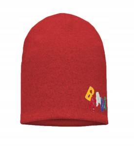 Czapka chłopięca BROEL CALV czerwona