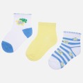 Skarpetki dziewczęce MAYORAL 10531 cytrynowe