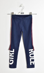 Leginsy dziewczęce iDO 4.W526.00 granatowe