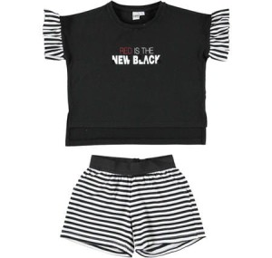 Komplet dziewczęcy iDO 4.W921.00 czarny
