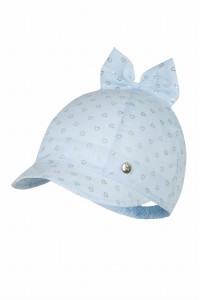Czapka dziewczęca BROEL POEMA błękitna