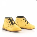 Buty chłopięce EMEL E2438-3 musztardowe