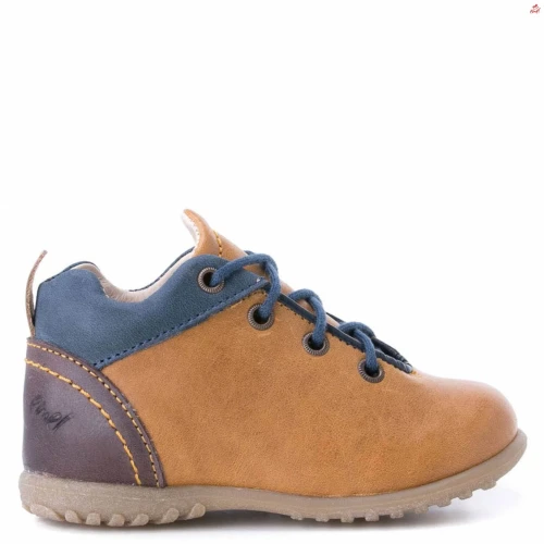 Buty chłopięce EMEL E2413-9 brązowe