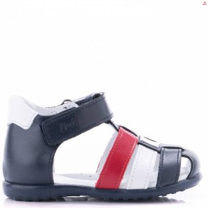 Sandały dla chłopca EMEL E1078-12 granatowe