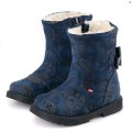 Buty dziewczęce EMEL E2443C-1 zimowe granatowe