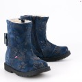 Buty dziewczęce EMEL E2443C-1 zimowe granatowe