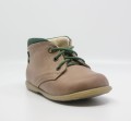 Buty chłopięce EMEL E2440-14 kakaowe