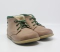 Buty chłopięce EMEL E2440-14 kakaowe