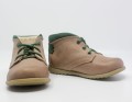 Buty chłopięce EMEL E2440-14 kakaowe