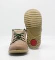 Buty chłopięce EMEL E2440-14 kakaowe
