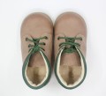Buty chłopięce EMEL E2440-14 kakaowe