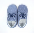Buty dziewczęce EMEL E2361-3 niebieskie w kropeczki