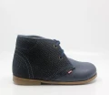 Buty dziewczęce EMEL E2362-20 granatowe łączone