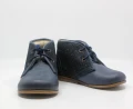 Buty dziewczęce EMEL E2362-20 granatowe łączone