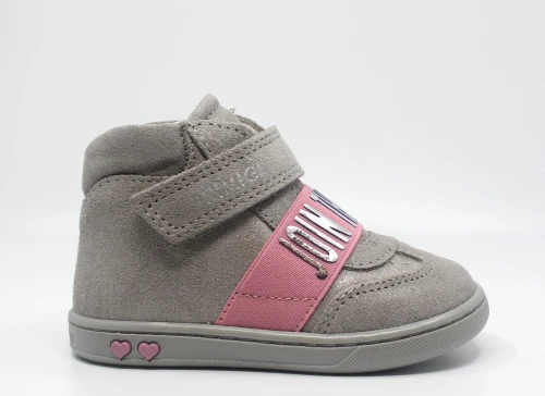 Buty dziewczęce PRIMIGI 4403622 szary-róż