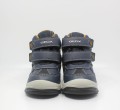 Buty chłopięce GEOX B943VA granat-żółty