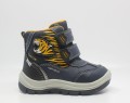 Buty chłopięce GEOX B943VA żółty-granat