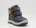Buty chłopięce GEOX B943VA żółty-granat
