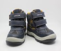 Buty chłopięce GEOX B943VA żółty-granat