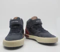 Buty chłopięce GEOX J942CH granat-czerwony
