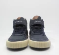 Buty chłopięce GEOX J942CH granat-czerwony