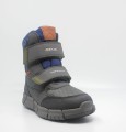 Buty chłopięce GEOX J949XB szary-niebieski