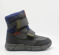 Buty chłopięce GEOX J949XB szary-niebieski