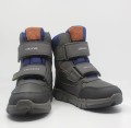 Buty chłopięce GEOX J949XB szary-niebieski