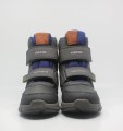 Buty chłopięce GEOX J949XB szary-niebieski