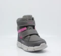Buty dziewczęce GEOX B943QA szary-róż