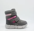 Buty dziewczęce GEOX B943QA szary-róż