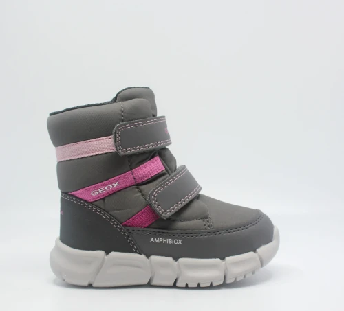 Buty dziewczęce GEOX B943QA szary-róż