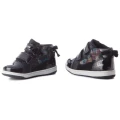Buty dziewczęce GEOX B841HB czarne na rzep