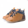 Buty chłopięce EMEL E2413-9 brąz-granat