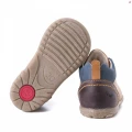 Buty chłopięce EMEL E2413-9 brąz-granat