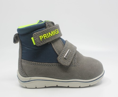 Buty chłopięce PRIMIGI 4361755 granat-szary