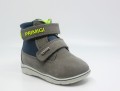 Buty chłopięce PRIMIGI 4361755 granat-szary