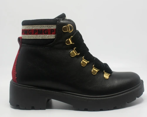 Buty dziewczęce PRIMIGI 4378000 czarny-czerwony