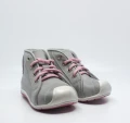 Buty dziewczęce EMEL E2389D-6 szary-róż
