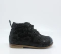 Buty dziewczęce EMEL E1075B-3 czarne-lakierek