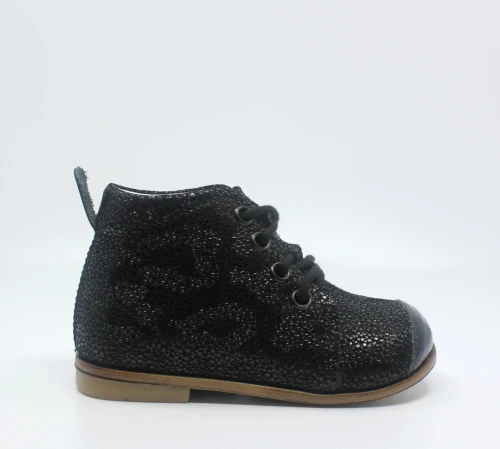 Buty dziewczęce EMEL E1075B-3 czarne-lakierek