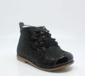 Buty dziewczęce EMEL E1075B-3 czarne-lakierek