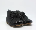 Buty dziewczęce EMEL E1075B-3 czarne-lakierek