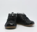 Buty dziewczęce EMEL E1075B-3 czarne-lakierek